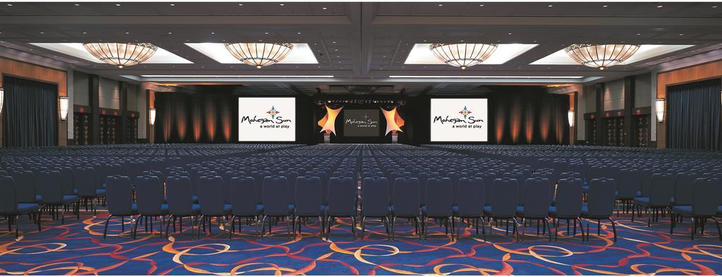 Mohegan Sun Hotel Uncasville Buitenkant foto